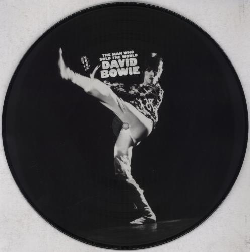 David Bowie The Man Who Sold The World picture disc LP (vinyl picture disc album) UK BOWPDTH833601