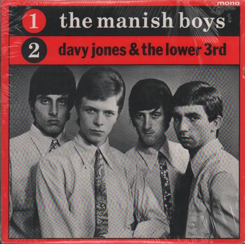 David Bowie The Manish Boys / Davy Jones And The Lower Third EP - Sealed 10" vinyl single (10 inch record) UK BOW10TH650838