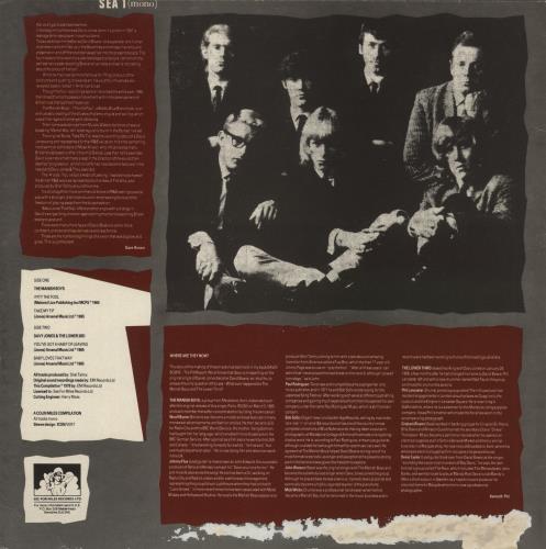 David Bowie The Manish Boys / Davy Jones And The Lower Third EP 12" vinyl single (12 inch record / Maxi-single) UK BOW12TH37183