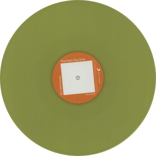 David Bowie The Next Day - 180gm - Yellow Vinyl 2-LP vinyl record set (Double LP Album) Japanese BOW2LTH670548