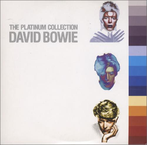 David Bowie The Platinum Collection Sampler CD album (CDLP) UK BOWCDTH342332