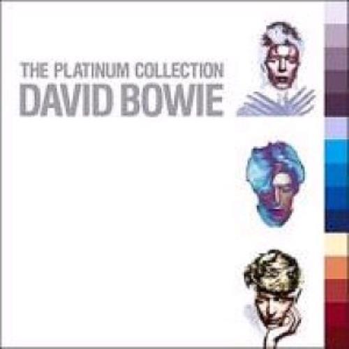 David Bowie The Platinum Collection 3-CD album set (Triple CD) Japanese BOW3CTH337756