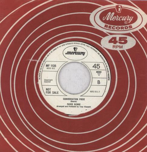 David Bowie The Prettiest Star - A Label 7" vinyl single (7 inch record / 45) UK BOW07TH108692