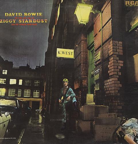 David Bowie The Rise & Fall Of Ziggy Stardust - Sealed vinyl LP album (LP record) US BOWLPTH348552