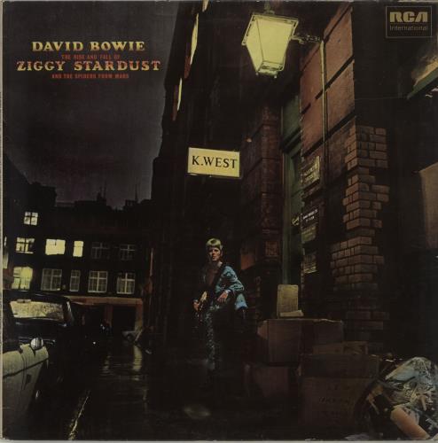 David Bowie The Rise And Fall Of Ziggy Stardust & The Spiders From Mars - EX vinyl LP album (LP record) UK BOWLPTH628360