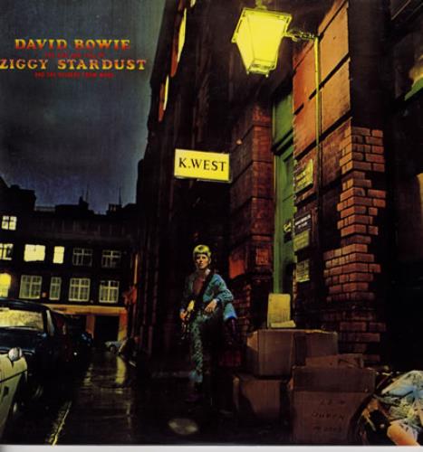 David Bowie The Rise And Fall Of Ziggy Stardust And The Spiders From Mar media press kit US BOWKITH348468