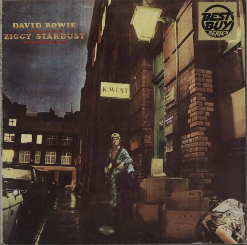 David Bowie The Rise And Fall Of Ziggy Stardust And The Spiders From Mars vinyl LP album (LP record) Italian BOWLPTH667113