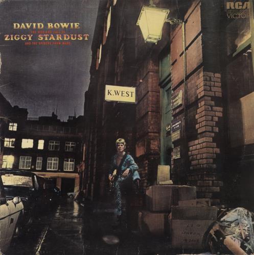 David Bowie The Rise And Fall Of Ziggy Stardust And The Spiders From Mars vinyl LP album (LP record) Canadian BOWLPTH861274