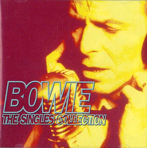 David Bowie The Singles Collection 2 CD album set (Double CD) UK BOW2CTH621181