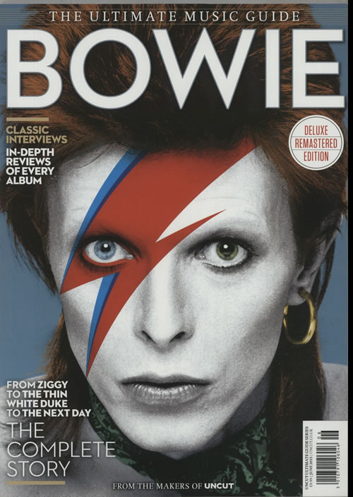 David Bowie The Ultimate Music Guide magazine UK BOWMATH634944