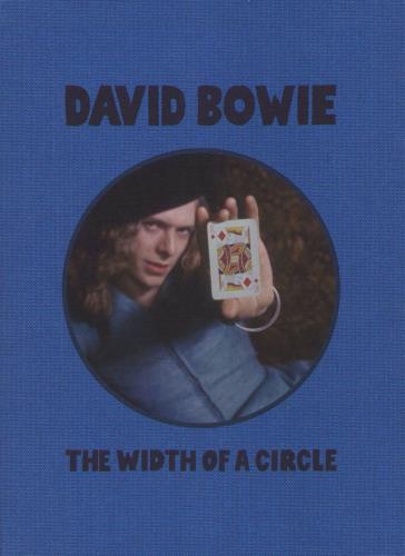 David Bowie The Width Of A Circle - 2-CD Bookpack 2 CD album set (Double CD) UK BOW2CTH828741