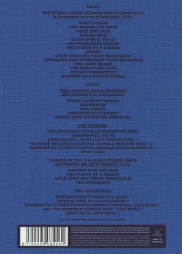 David Bowie The Width Of A Circle - 2-CD Bookpack 2 CD album set (Double CD) UK BOW2CTH828741