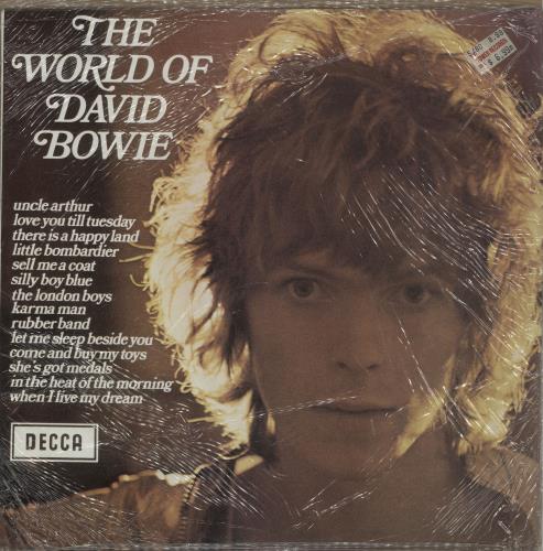 David Bowie The World Of David Bowie - Sealed vinyl LP album (LP record) Australian BOWLPTH650570