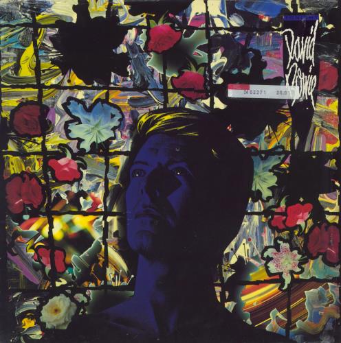 David Bowie Tonight - Open Shrink vinyl LP album (LP record) UK BOWLPTO817751