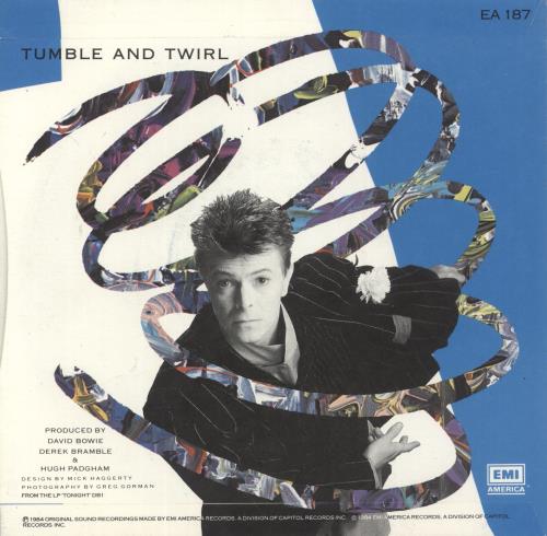 David Bowie Tonight - Solid 7" vinyl single (7 inch record / 45) UK BOW07TO318345