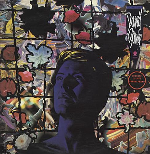 David Bowie Tonight vinyl LP album (LP record) Colombian BOWLPTO237768