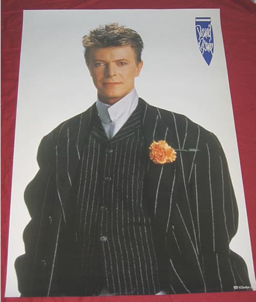David Bowie Tonight poster Japanese BOWPOTO351485