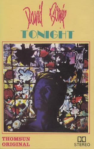 David Bowie Tonight cassette album Singapore BOWCLTO356760