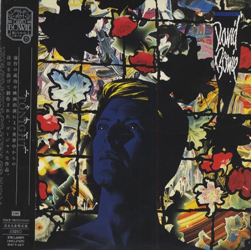 David Bowie Tonight CD album (CDLP) Canadian BOWCDTO406381