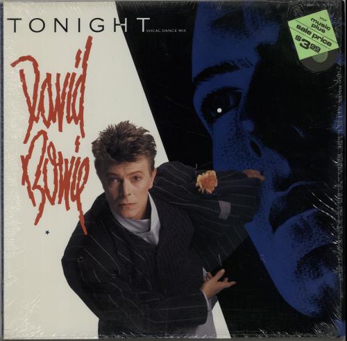 David Bowie Tonight 12" vinyl single (12 inch record / Maxi-single) US BOW12TO441014