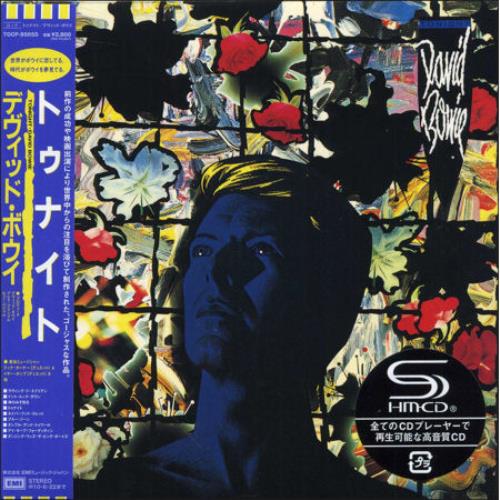 David Bowie Tonight SHM CD Japanese BOWHMTO488348