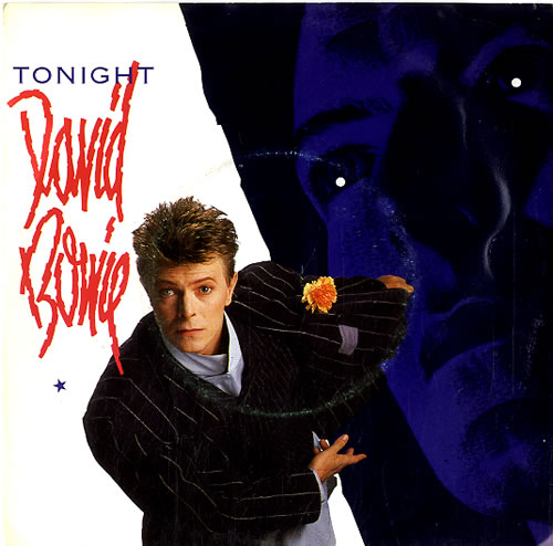 David Bowie Tonight 7" vinyl single (7 inch record / 45) Dutch BOW07TO611416