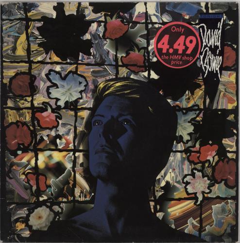 David Bowie Tonight vinyl LP album (LP record) UK BOWLPTO763849