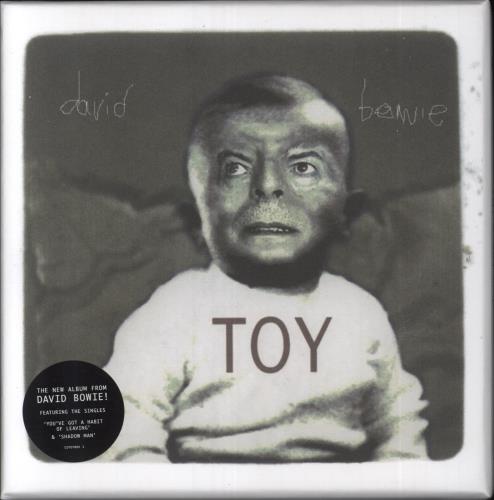David Bowie Toy: Special Edition CD Album Box Set UK BOWDXTO828690