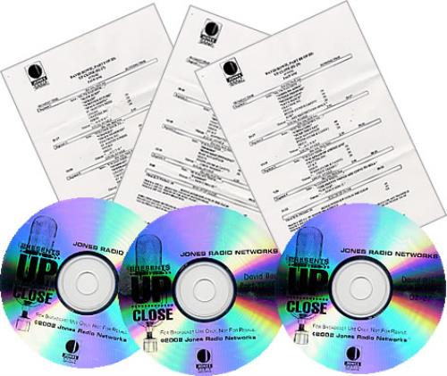 David Bowie Up Close 3-CD album set (Triple CD) US BOW3CUP231878