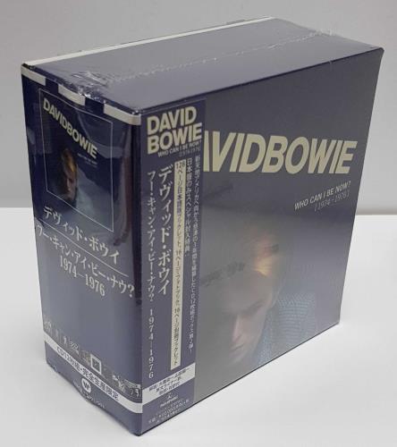 David Bowie Who Can I Be Now? [1974-1976] CD Single Box Set Japanese BOWCXWH694188