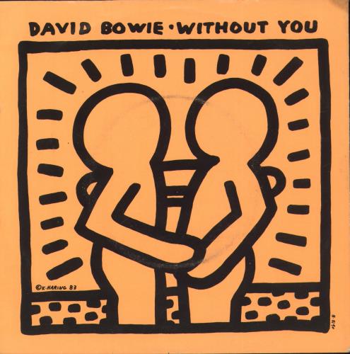 David Bowie Without You - WOS 7" vinyl single (7 inch record / 45) Belgian BOW07WI456520