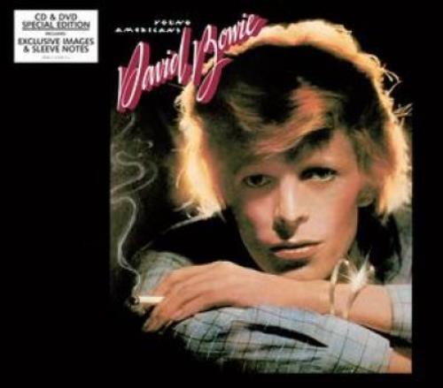 David Bowie Young Americans - Special Edition 2-disc CD/DVD set UK BOW2DYO387989