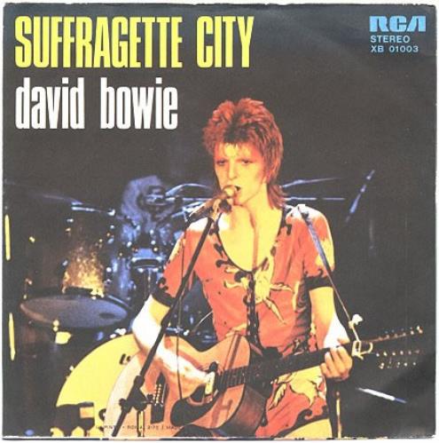 David Bowie Young Americans 7" vinyl single (7 inch record / 45) Italian BOW07YO144404