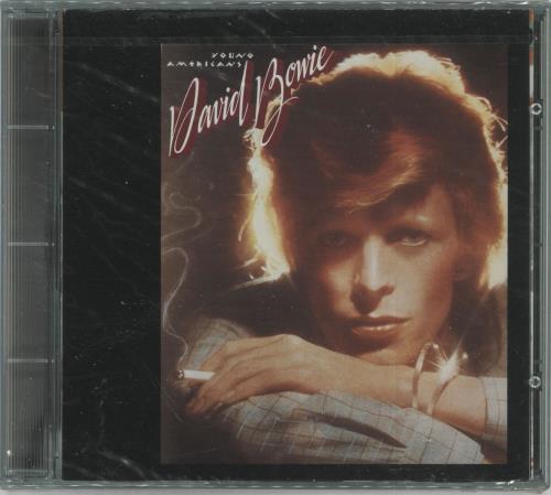 David Bowie Young Americans CD album (CDLP) US BOWCDYO188716