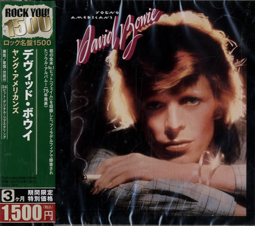 David Bowie Young Americans CD album (CDLP) Japanese BOWCDYO478455