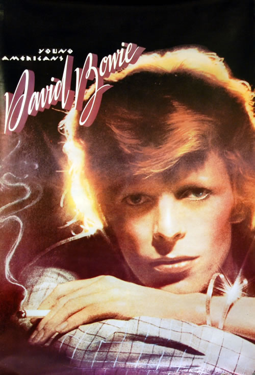 David Bowie Young Americans poster UK BOWPOYO631607