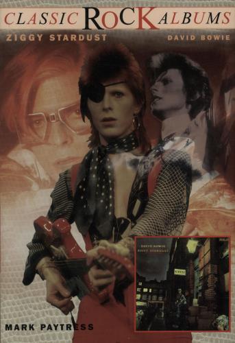 David Bowie Ziggy Stardust - Classic Rock Albums book US BOWBKZI651081