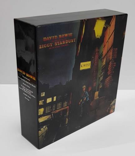 David Bowie Ziggy Stardust Box Set CD Album Box Set Japanese BOWDXZI694364