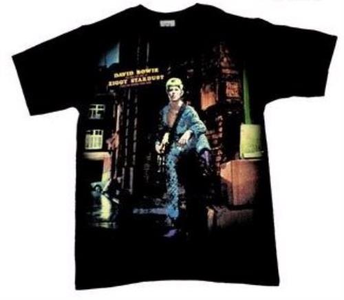 David Bowie Ziggy Stardust T-Shirt - XL t-shirt US BOWTSZI354751