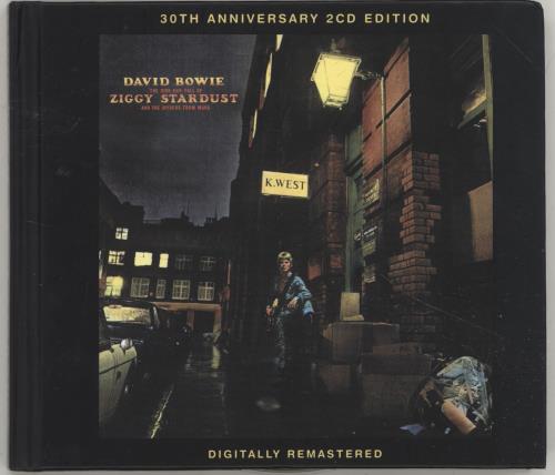 David Bowie Ziggy Stardust: 30th Anniversary - EX 2 CD album set (Double CD) UK BOW2CZI692193