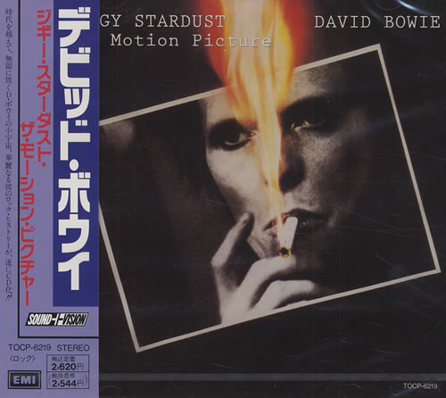 David Bowie Ziggy Stardust CD album (CDLP) Japanese BOWCDZI160615