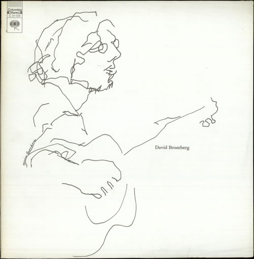 David Bromberg David Bromberg vinyl LP album (LP record) US DBGLPDA519642