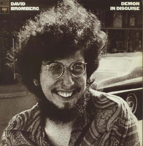 David Bromberg Demon In Disguise vinyl LP album (LP record) US DBGLPDE796844