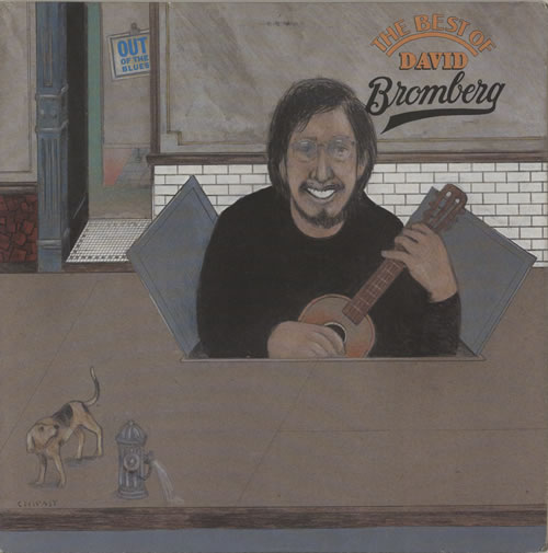 David Bromberg Out Of The Blues: The Best Of David Bromberg vinyl LP album (LP record) US DBGLPOU618954