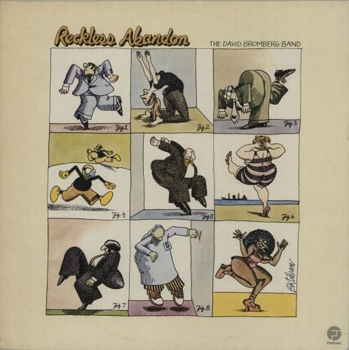 David Bromberg Reckless Abandon vinyl LP album (LP record) UK DBGLPRE674812