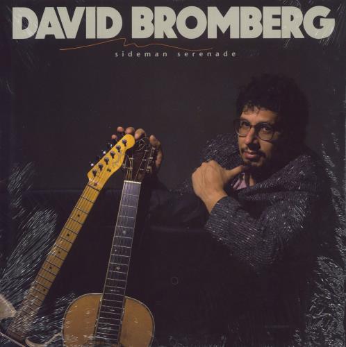 David Bromberg Sideman Serenade + Shrink vinyl LP album (LP record) US DBGLPSI796847