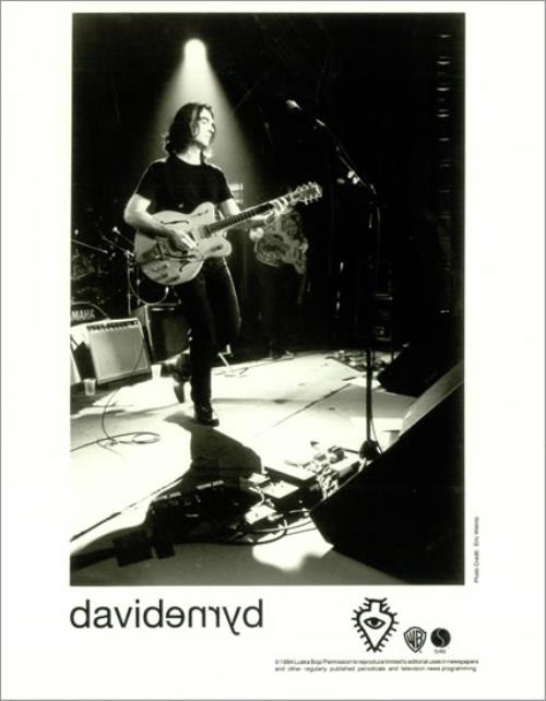 David Byrne David Byrne media press pack US BYNPPDA497897