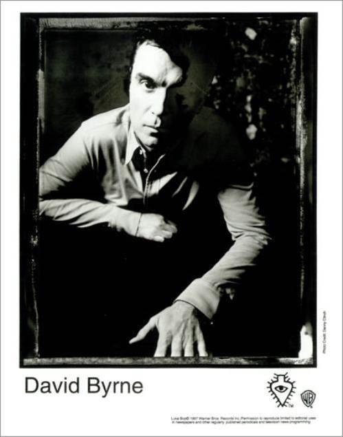 David Byrne Feelings media press pack US BYNPPFE497893