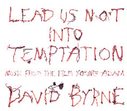David Byrne Lead Us Not Into Temptation CD album (CDLP) US BYNCDLE257666