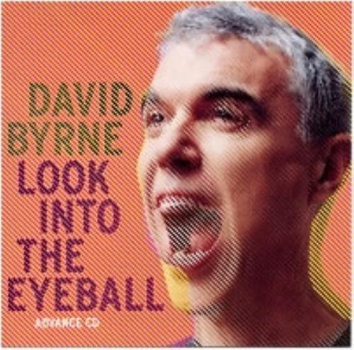 David Byrne Look Into The Eyeball CD single (CD5 / 5") US BYNC5LO181162
